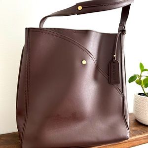 Lower Price!
Sole Society Shoulder Vegan Leather Bag